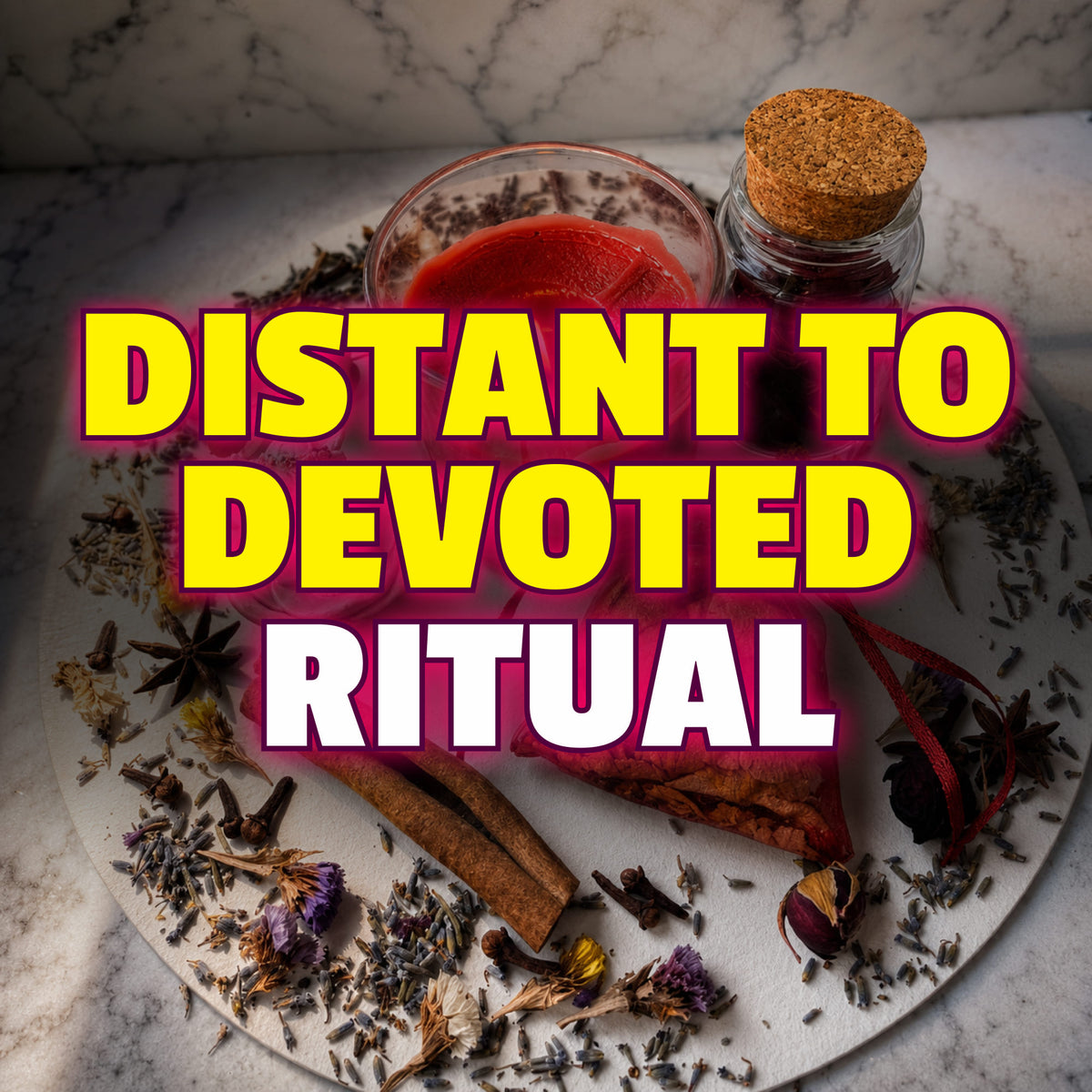 Distant to Devoted Spell – Deep Love, Loyalty, Commitment Ritual