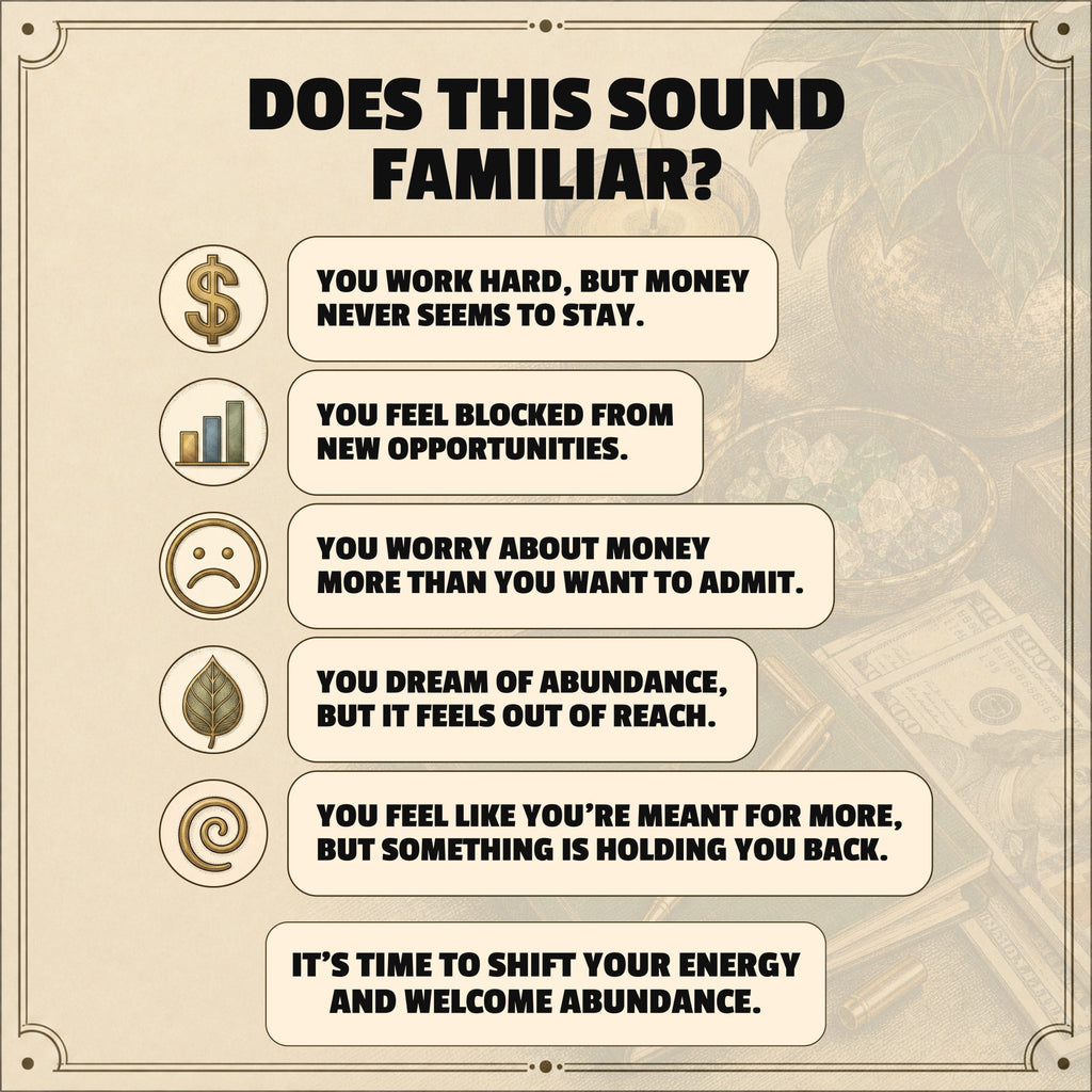 LUCK & ABUNDANCE – Attract Fortune, Wealth & Endless Prosperity into Your Life