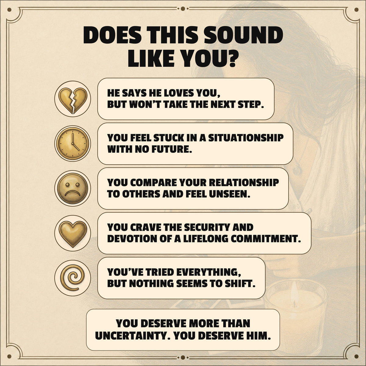 MARRY ME SPELL – Attract Proposal, Secure Commitment & Manifest Lifelong Marriage