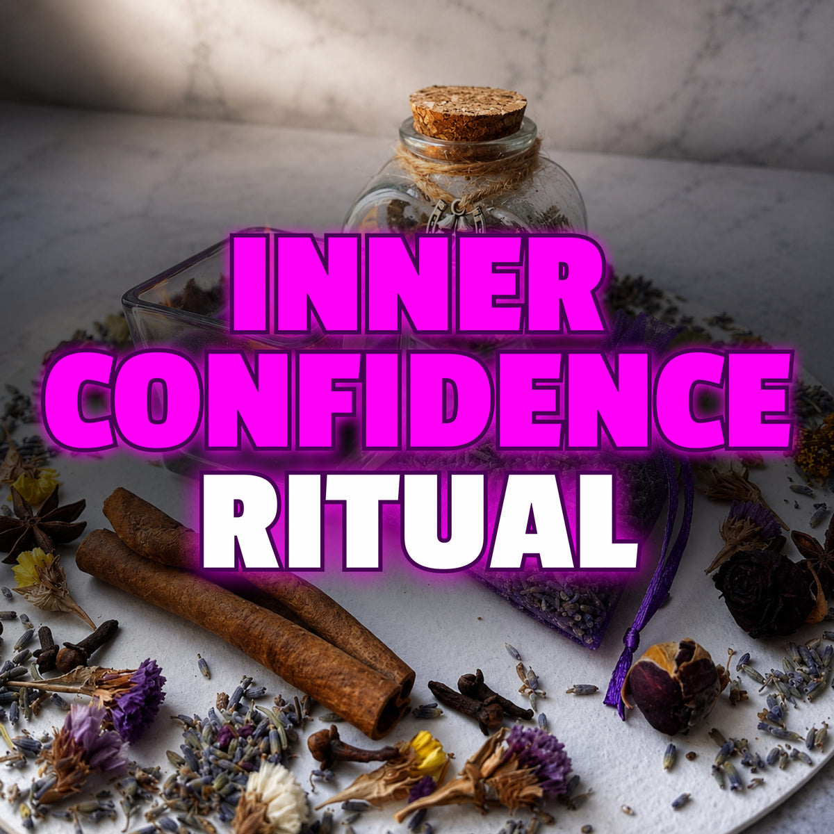 INNER CONFIDENCE SPELL – Strengthen Self-Worth, Personal Power & Magnetic Energy