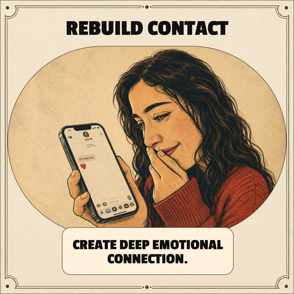 HEAR FROM THEM Spell – Receive a Message, Call or Text from the Person You Miss