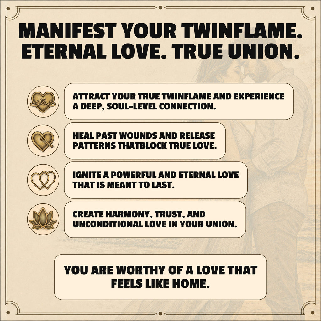 FIND YOUR TWINFLAME SPELL – Manifest Eternal Love, Soul Connection & True Union