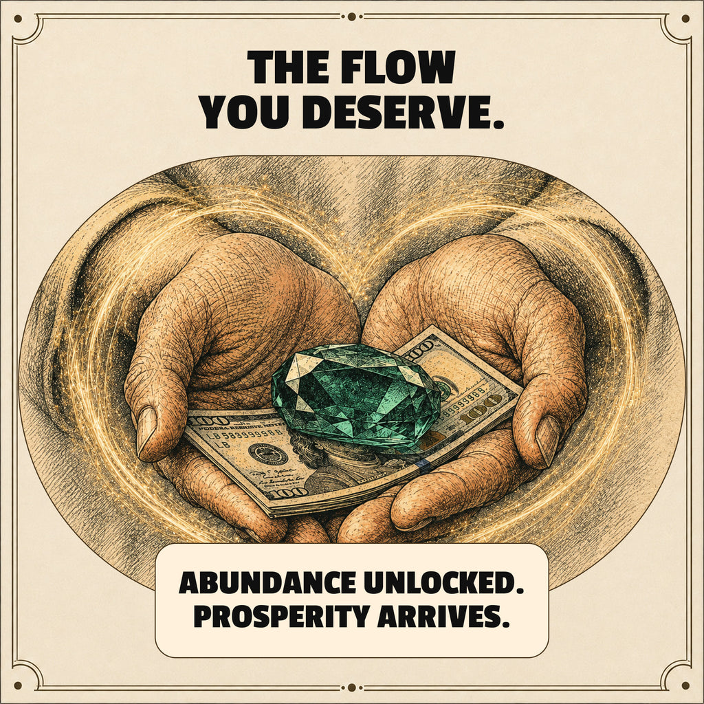 CASH FLOW SPELL – Open Financial Opportunities & Attract Continuous Money Energy