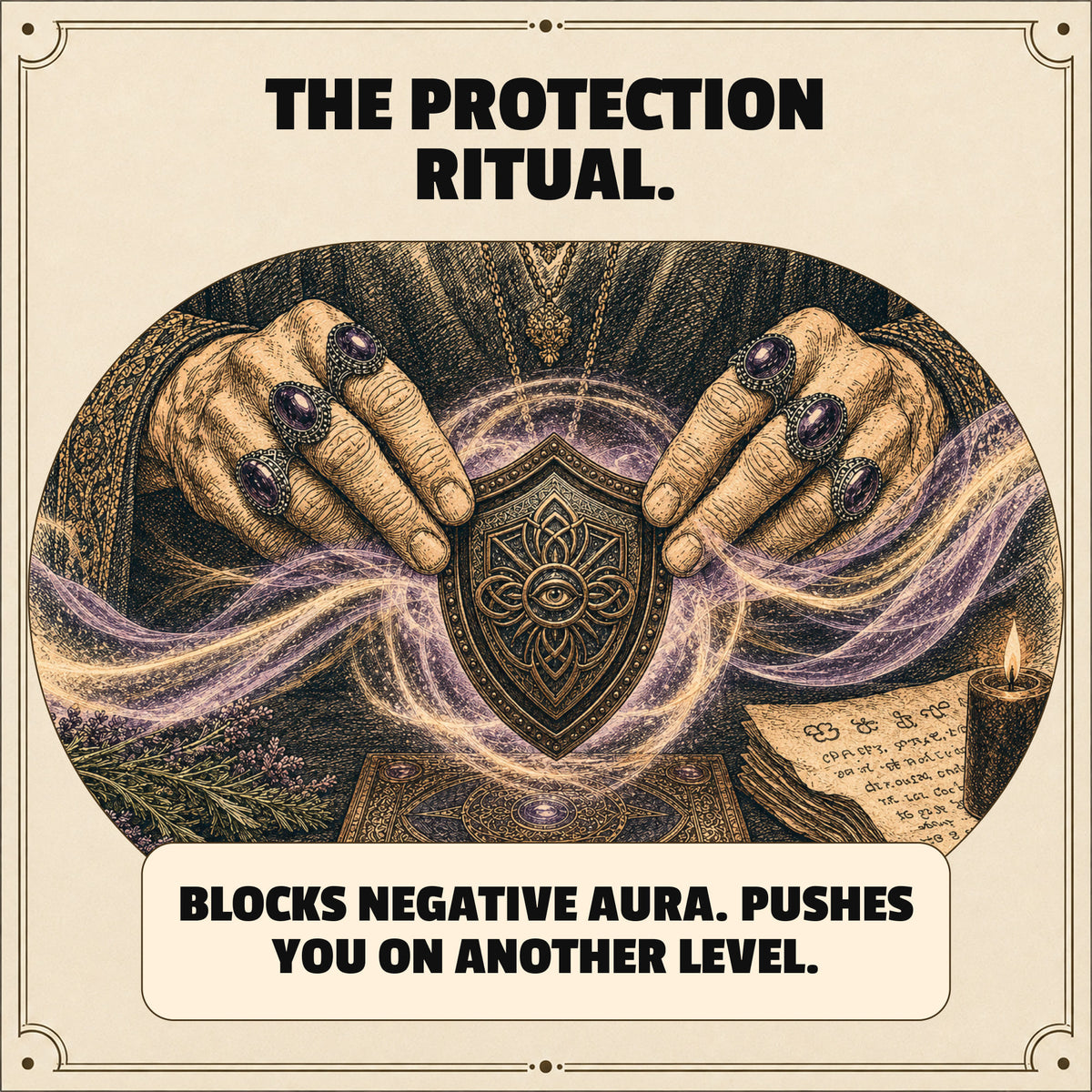 WORK PROTECTION SPELL – Shield Your Career from Jealousy, Gossip & Negative Energy