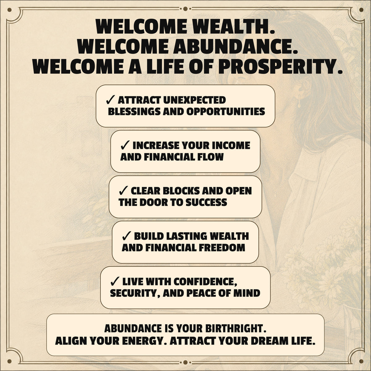 LUCK & ABUNDANCE – Attract Fortune, Wealth & Endless Prosperity into Your Life