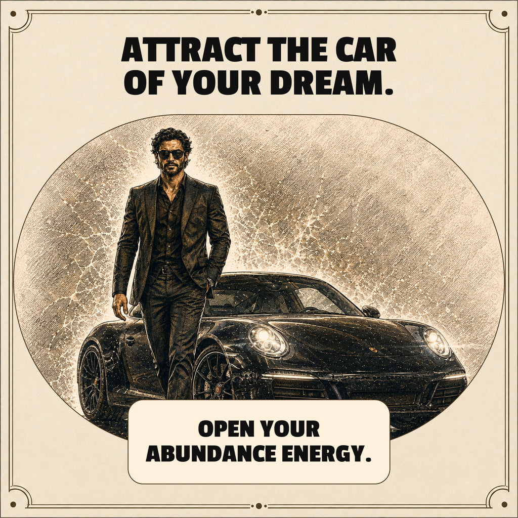 CAR SPELL – Attract a Dream Vehicle, Unlock Wealth Energy & Drive in Style