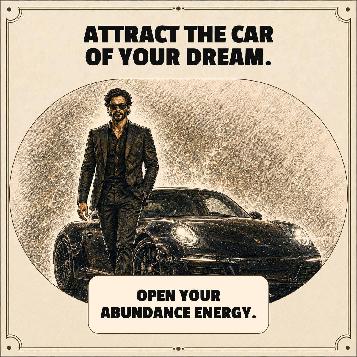 CAR SPELL – Attract a Dream Vehicle, Unlock Wealth Energy & Drive in Style