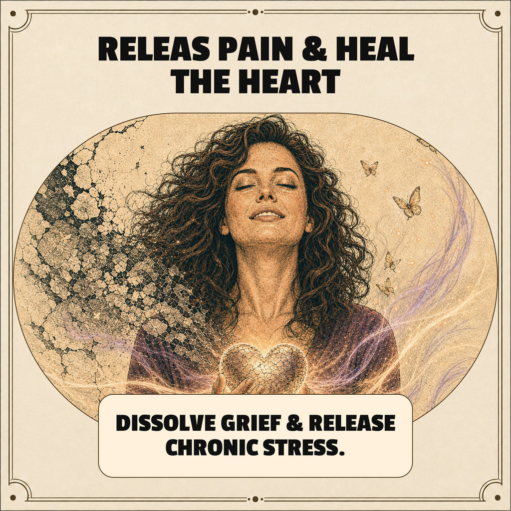 EMOTIONAL HEALING SPELL – Release Pain, Heal the Heart & Restore Inner Peace