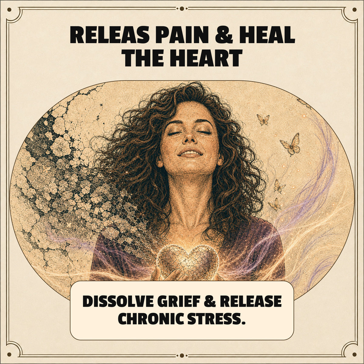 EMOTIONAL HEALING SPELL – Release Pain, Heal the Heart & Restore Inner Peace