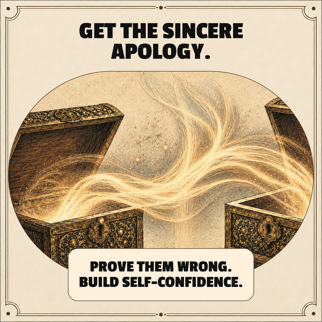 MAKE THEM APOLOGIZE Spell – Awaken Regret, Open Their Heart & Bring a Sincere Apology Fast