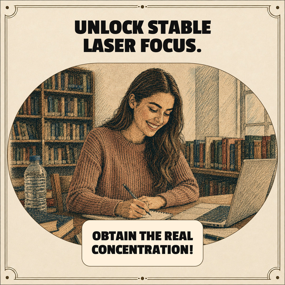 STUDY SPELL – Boost Focus, Improve Concentration & Manifest Academic Achievement