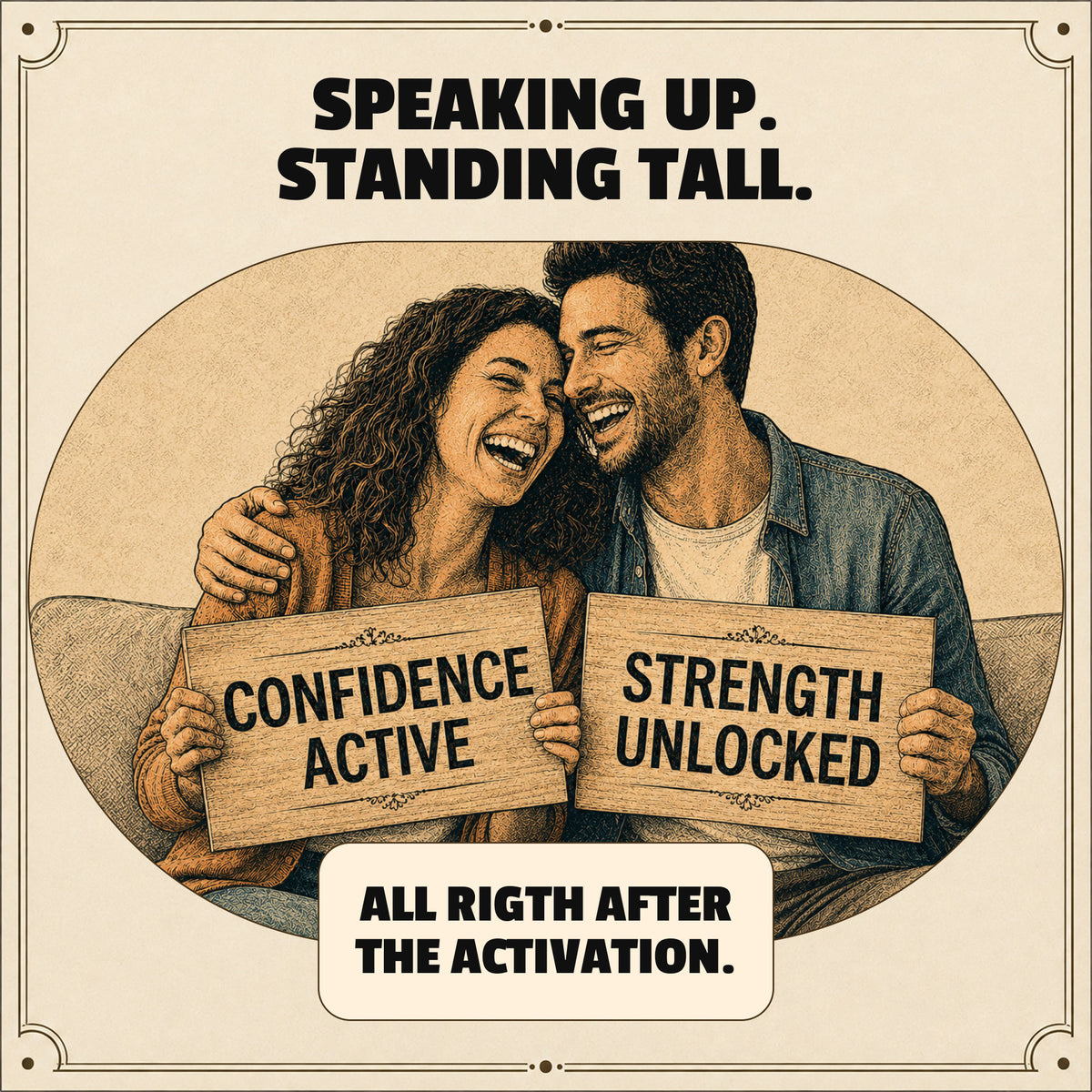 COURAGE SPELL – Overcome Fear, Build Confidence & Unlock Inner Strength