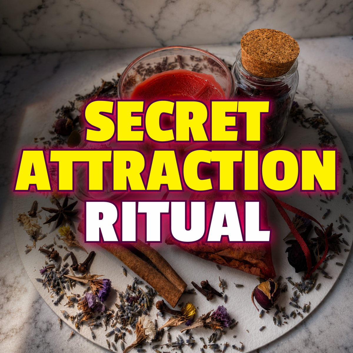 Secret Attraction Spell – Awaken the Chemistry Waiting Between You