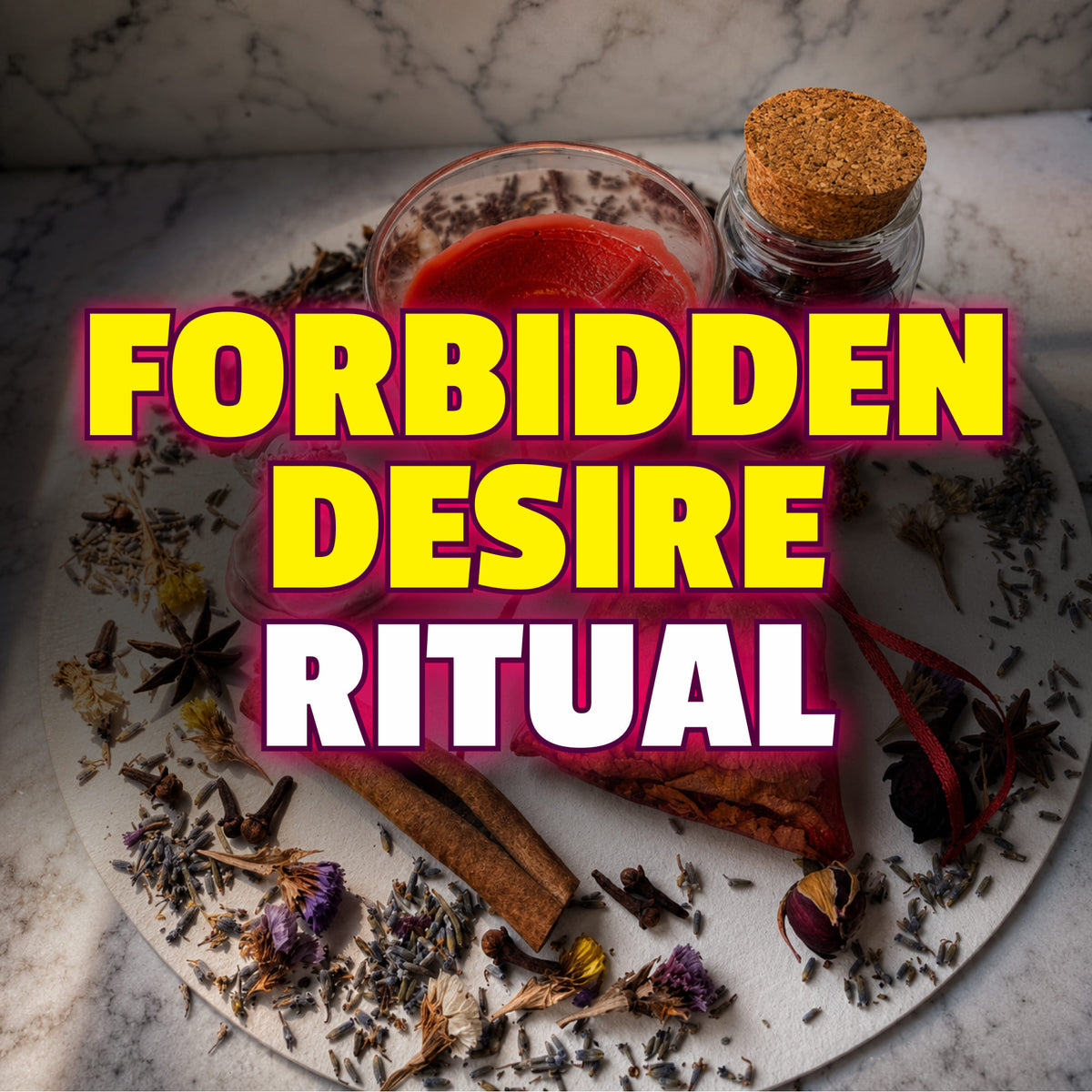 Forbidden Desire Spell – Make Your Secret Fantasies Impossible to Ignore