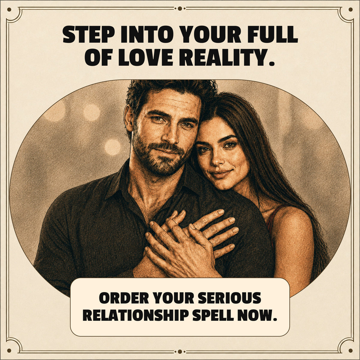 SERIOUS RELATIONSHIP SPELL – Attract Commitment, Stability & a Loyal Loving Partner