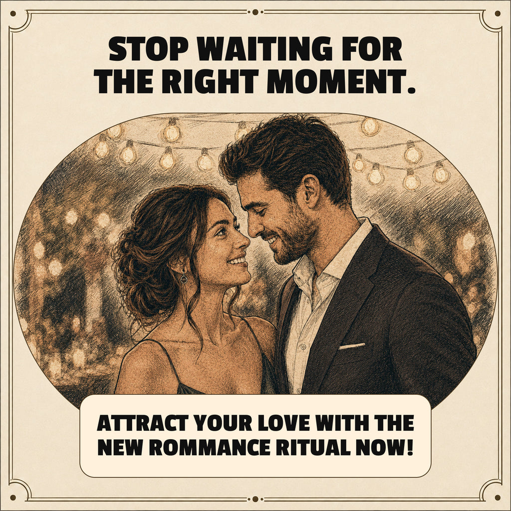 NEW ROMANCE SPELL – Attract Exciting New Love & Spark a Passionate Connection