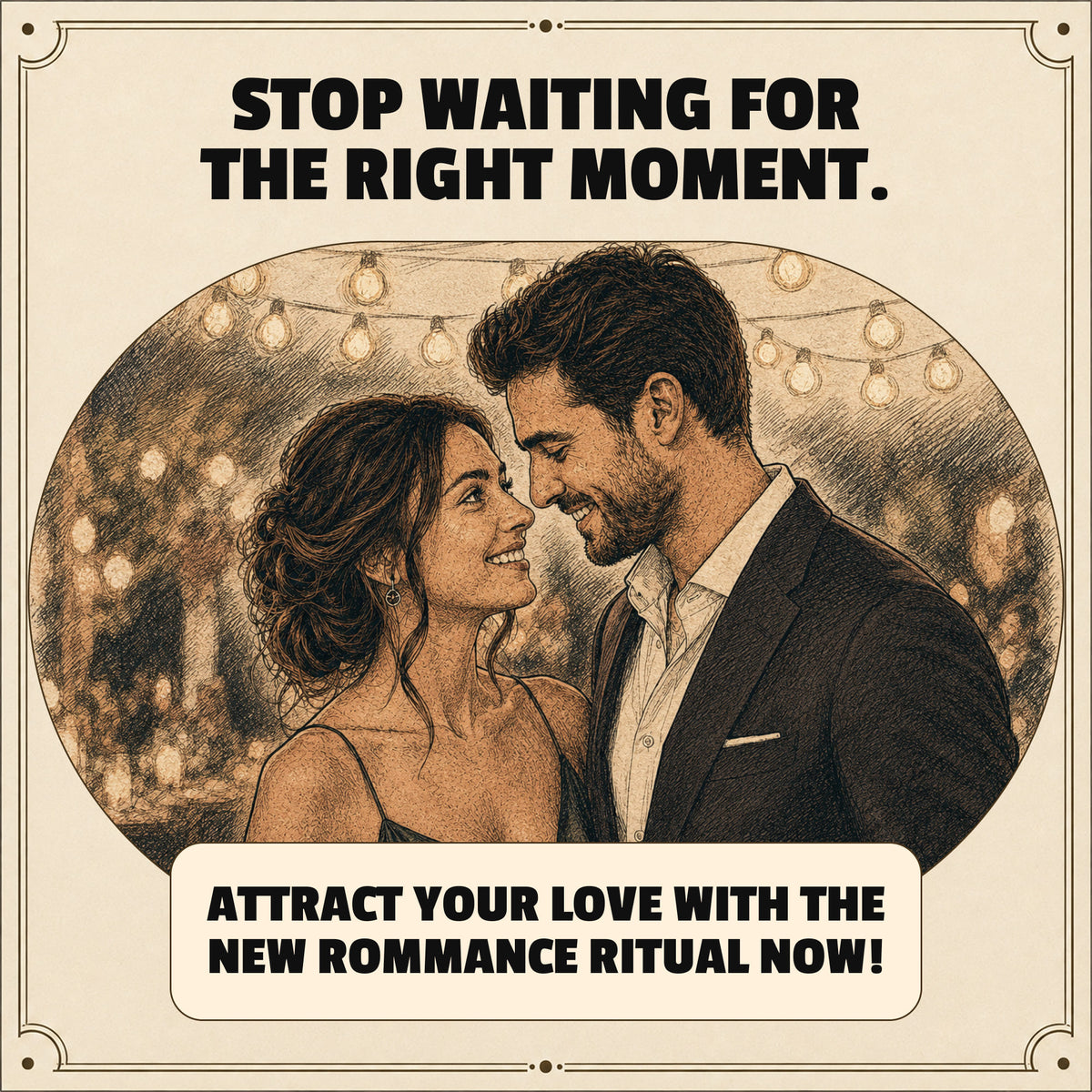 NEW ROMANCE SPELL – Attract Exciting New Love & Spark a Passionate Connection