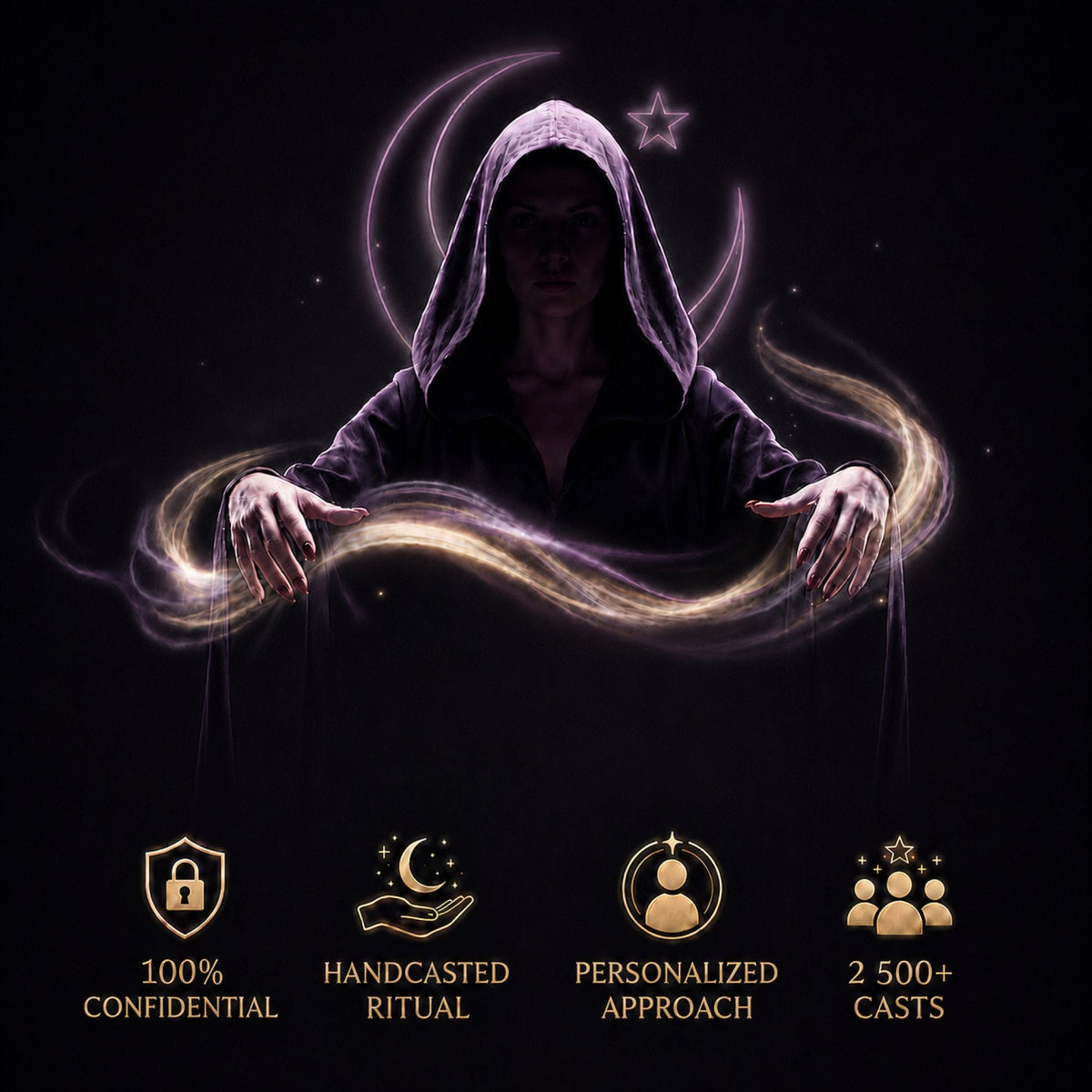 SEX SPELL – Spark Lust, Awaken Desire & Create Irresistible Attraction Instantly
