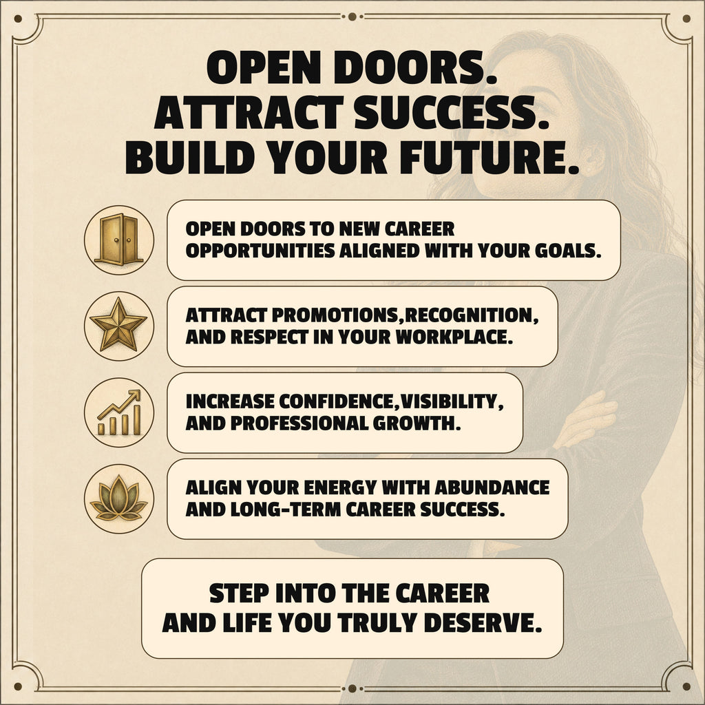JOB SPELL – Open Career Opportunities, Attract Promotions & Manifest Professional Success