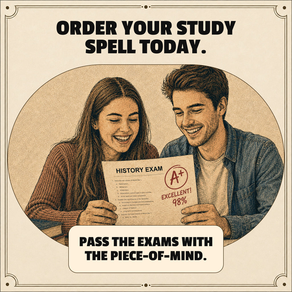 STUDY SPELL – Boost Focus, Improve Concentration & Manifest Academic Achievement