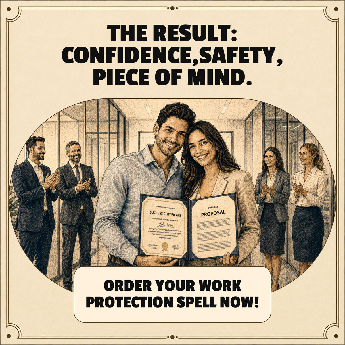 WORK PROTECTION SPELL – Shield Your Career from Jealousy, Gossip & Negative Energy