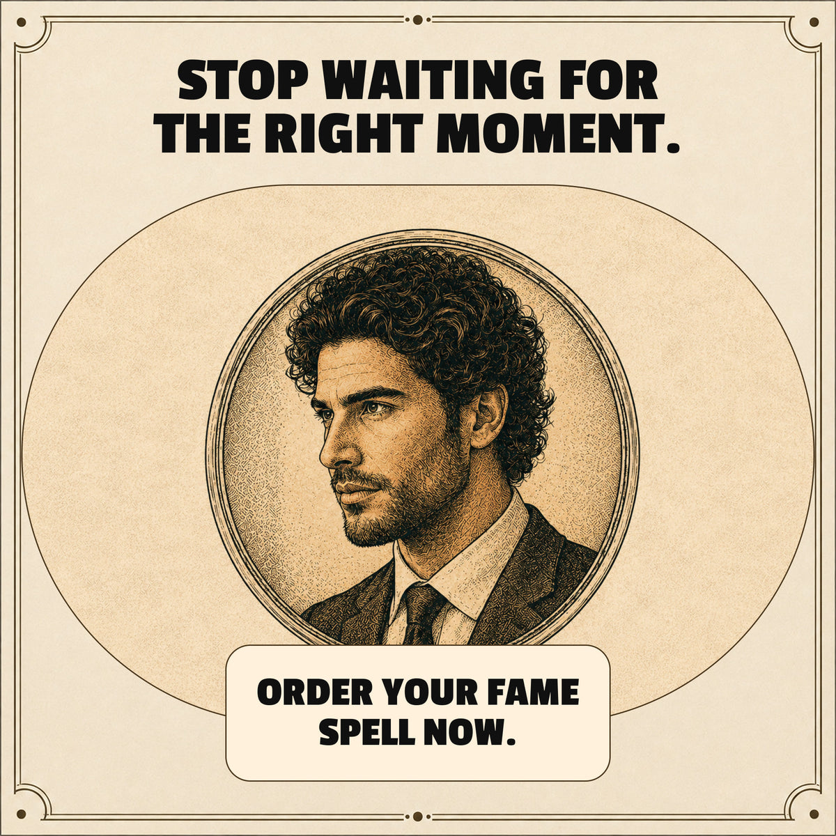 FAME SPELL – Step Into Spotlight, Attract Recognition & Manifest Wealth Through Success