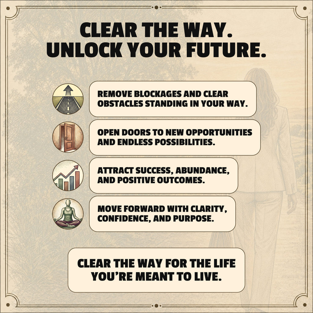 ROAD OPENER SPELL – Remove Blockages, Clear Obstacles & Attract Success and Abundance