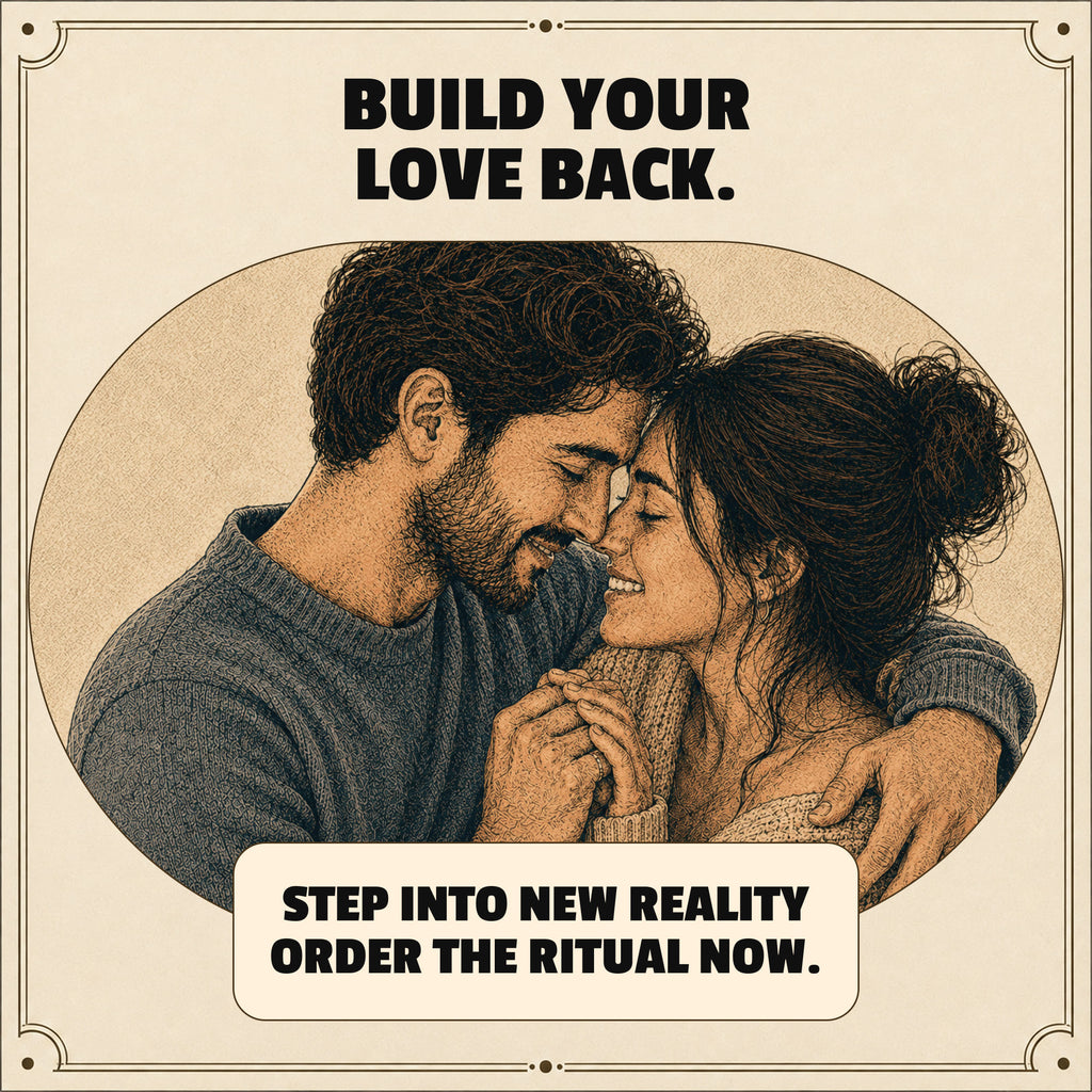 RESTORE LOVE SPELL  – Heal Emotional Wounds & Rekindle True Romantic Feelings