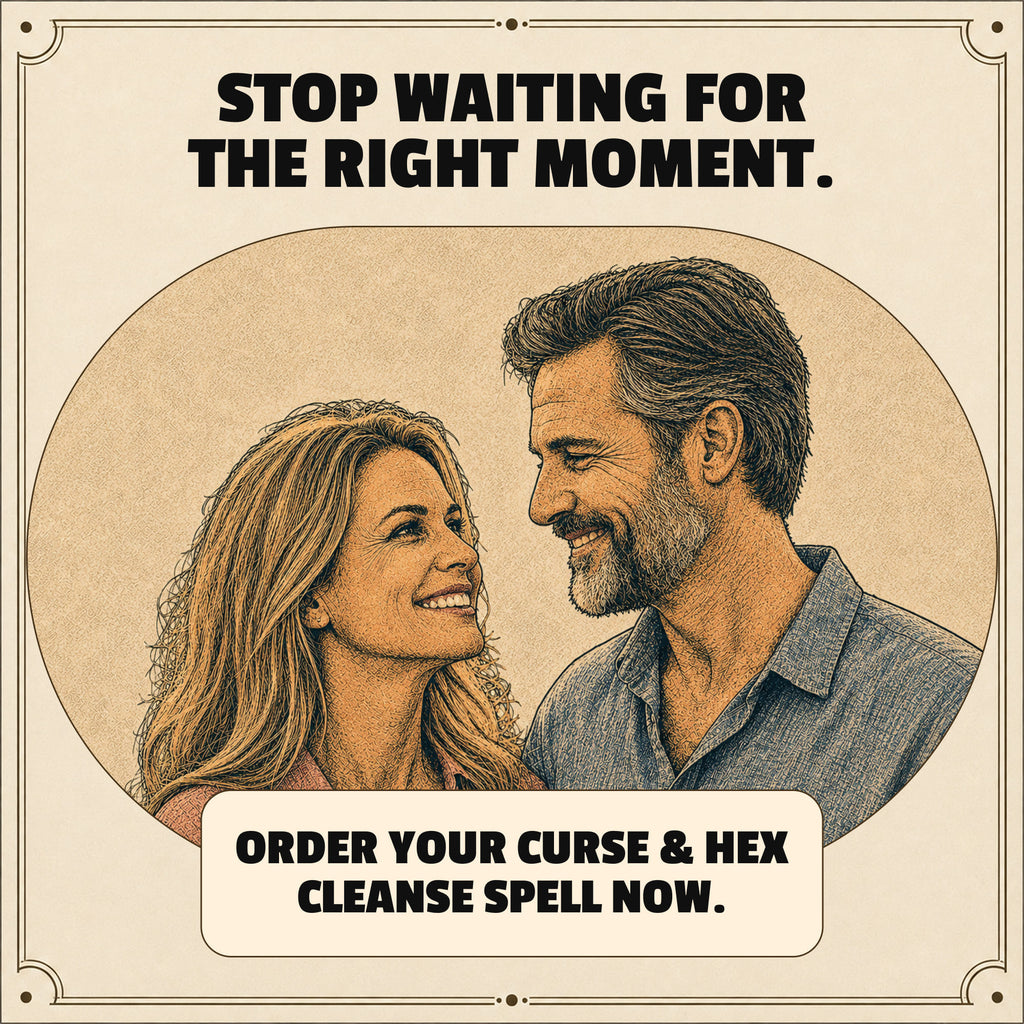 CURSE & HEX CLEANSE – Remove Dark Energy, Break Negative Magic and Restore Spiritual Balance