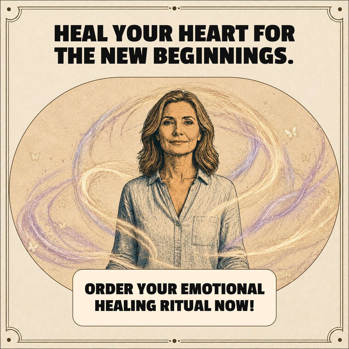 EMOTIONAL HEALING SPELL – Release Pain, Heal the Heart & Restore Inner Peace