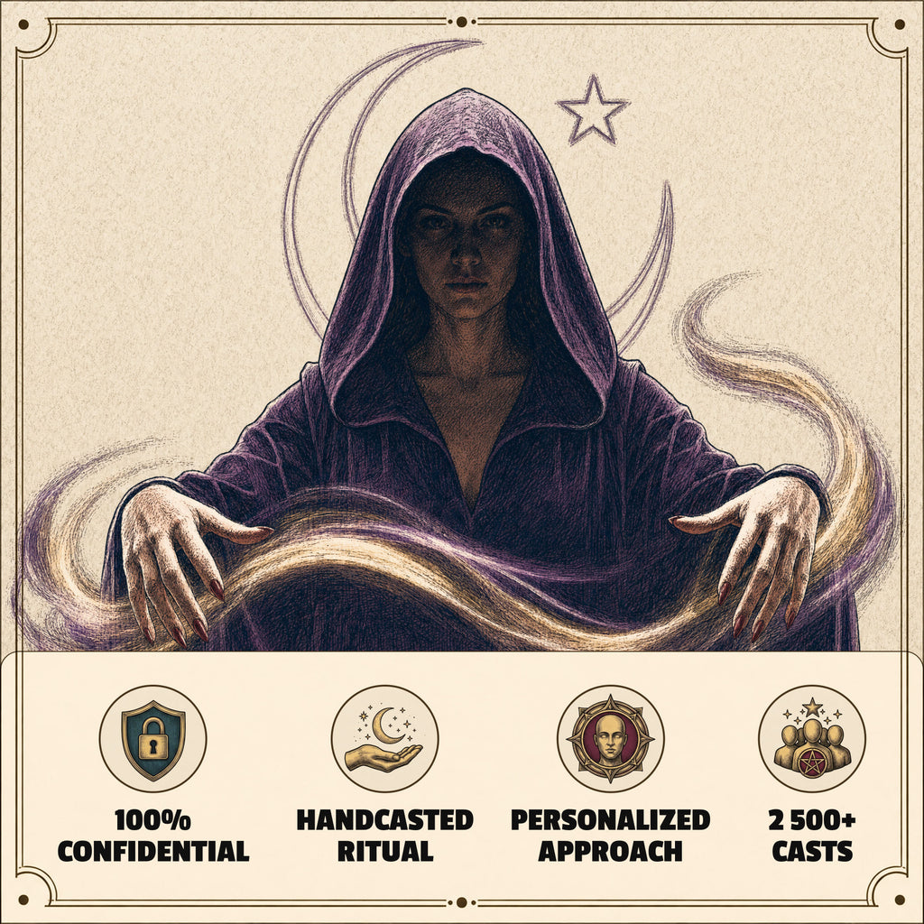 COURAGE SPELL – Overcome Fear, Build Confidence & Unlock Inner Strength