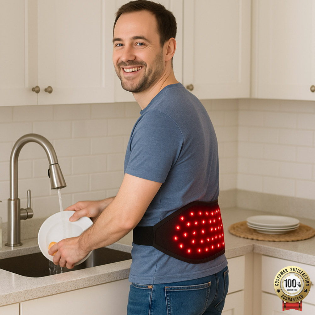 MyRitualHub.™ - LED Pad for Neck & Spine