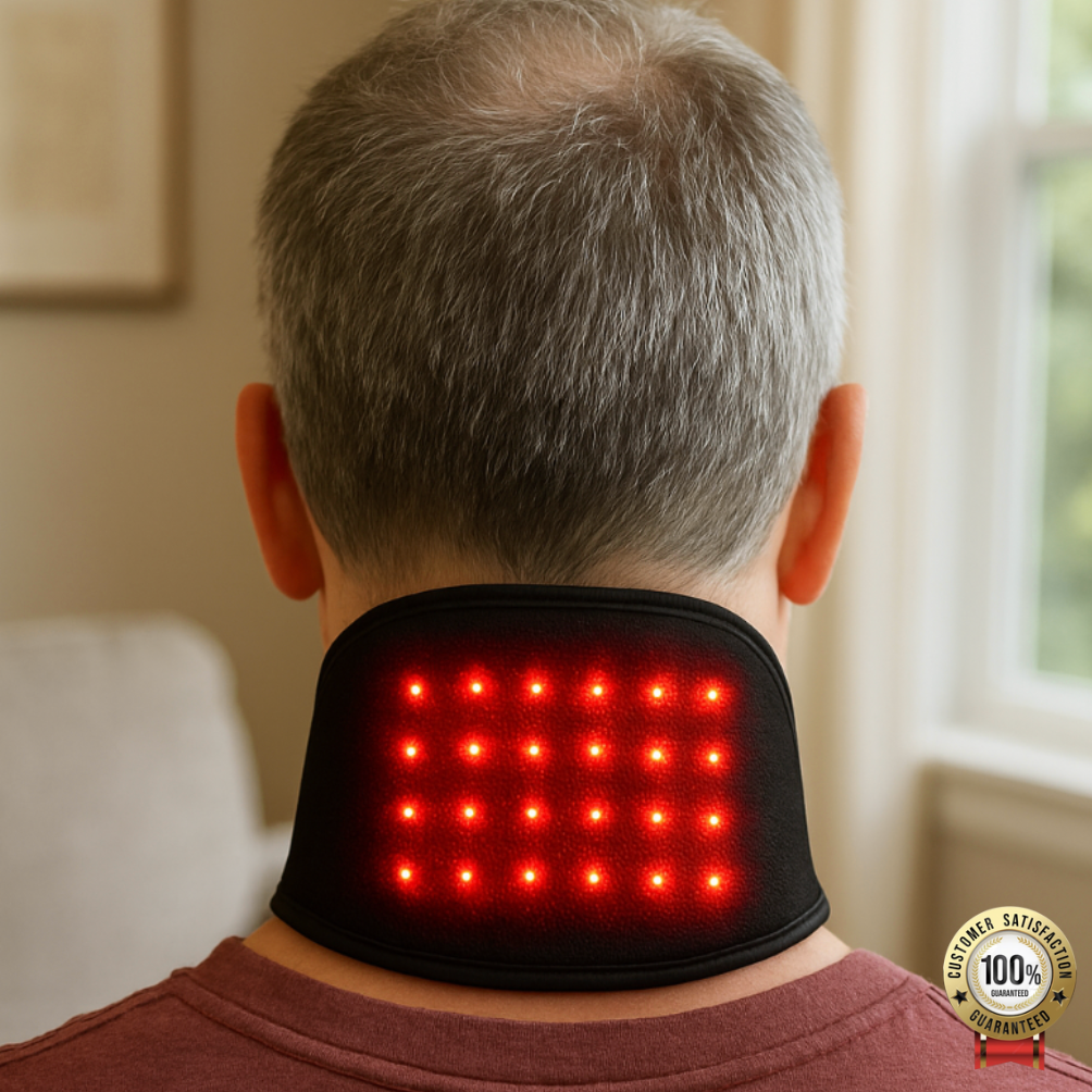 MyRitualHub.™ - LED Pad for Neck & Spine
