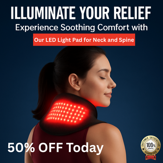 MyRitualHub.™ - LED Pad for Neck & Spine