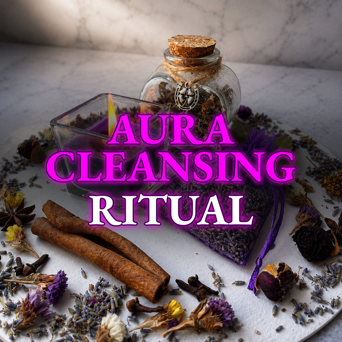 AURA CLEANSING – Remove Hexes, Evil Eye & Negative Energy for Spiritual Balance