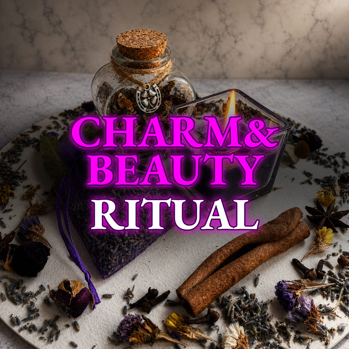 CHARM & BEAUTY SPELL – Enhance Attraction, Radiance and Natural Charisma