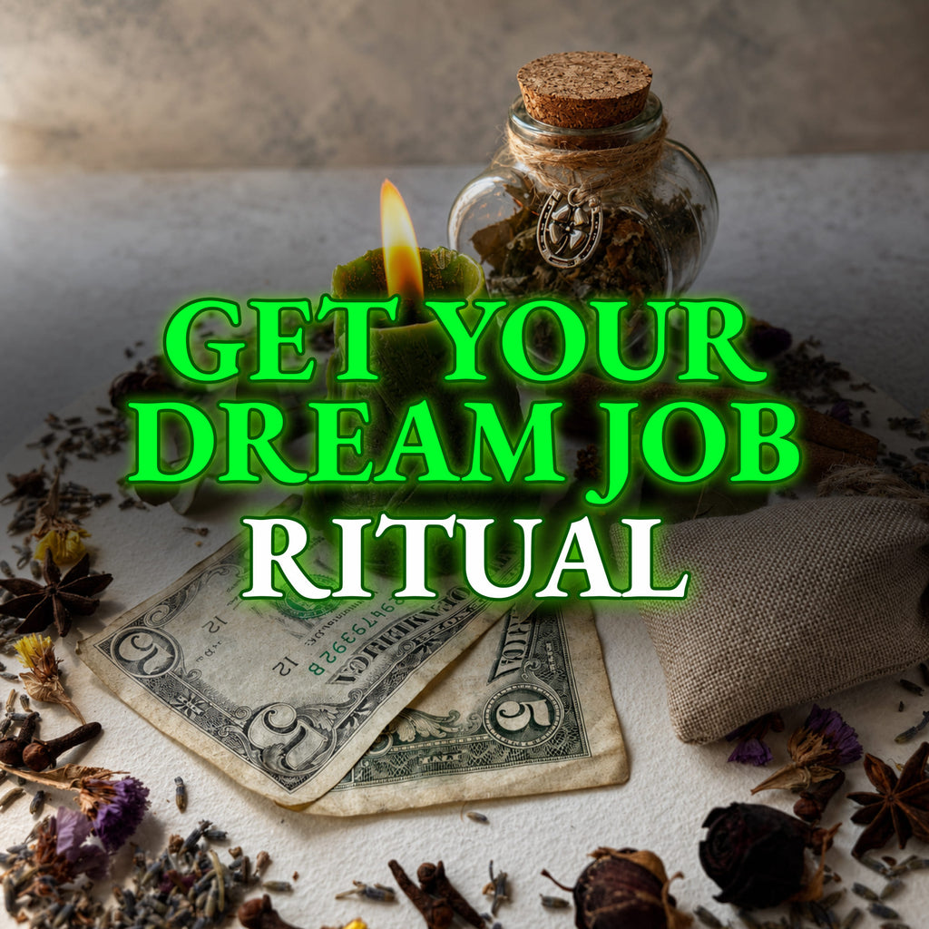 JOB SPELL – Open Career Opportunities, Attract Promotions & Manifest Professional Success