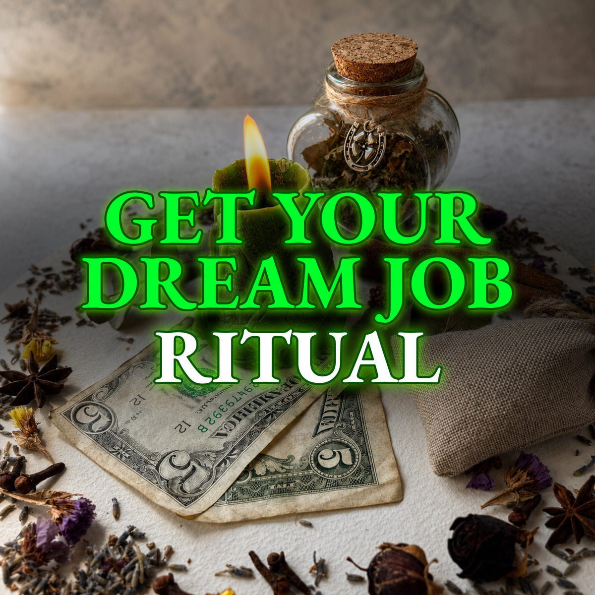 JOB SPELL – Open Career Opportunities, Attract Promotions & Manifest Professional Success