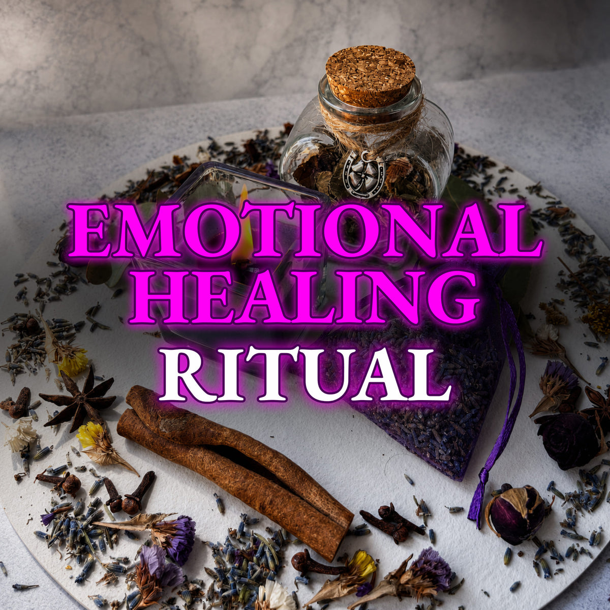 EMOTIONAL HEALING SPELL – Release Pain, Heal the Heart & Restore Inner Peace