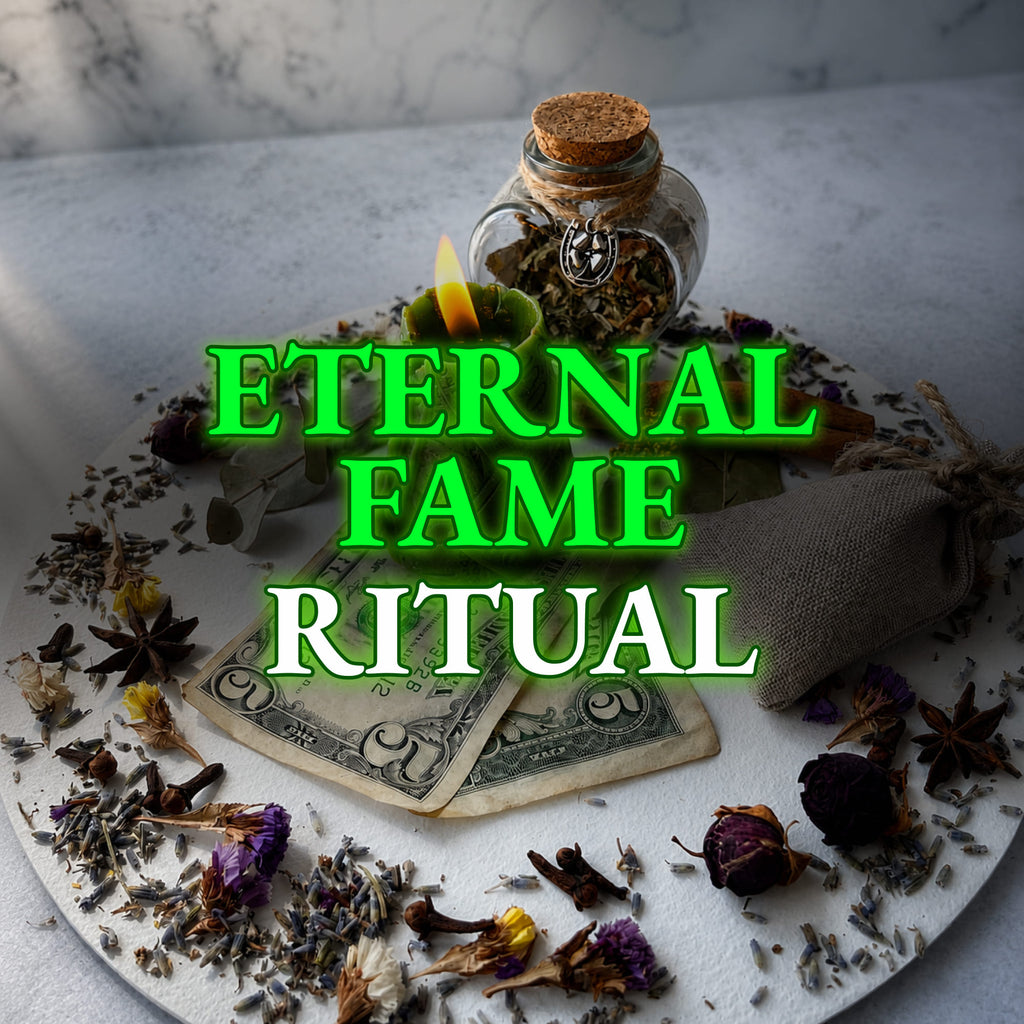 FAME SPELL – Step Into Spotlight, Attract Recognition & Manifest Wealth Through Success