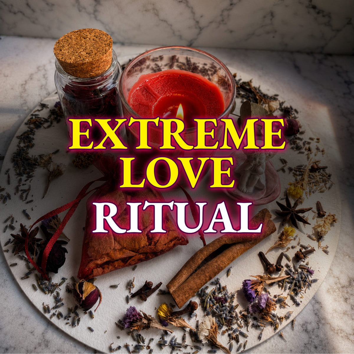 EXTREME LOVE SPELL – Awaken Obsession, Intensify Desire & Powerful Love Spells for True Romance
