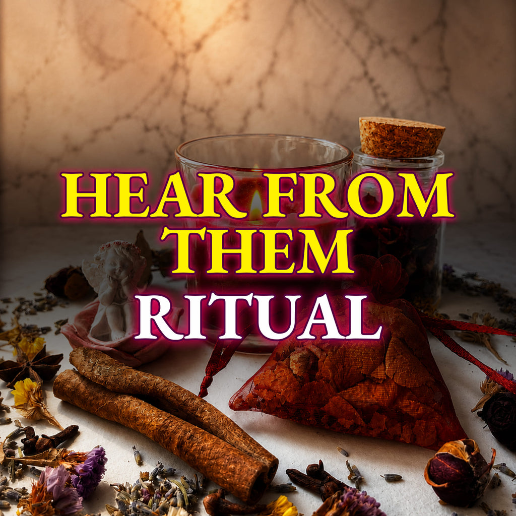 HEAR FROM THEM Spell – Receive a Message, Call or Text from the Person You Miss
