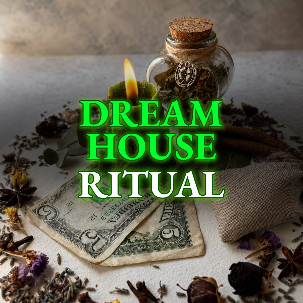 DREAM HOUSE SPELL – Manifest Your Perfect Home, Attract Wealth & Create Stability