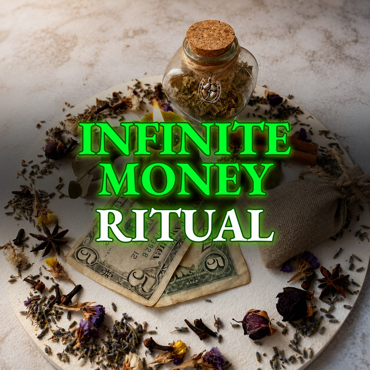 MONEY SPELL – Unlock Fast Cash Flow, Wealth Energy & Manifest Prosperity Quickly