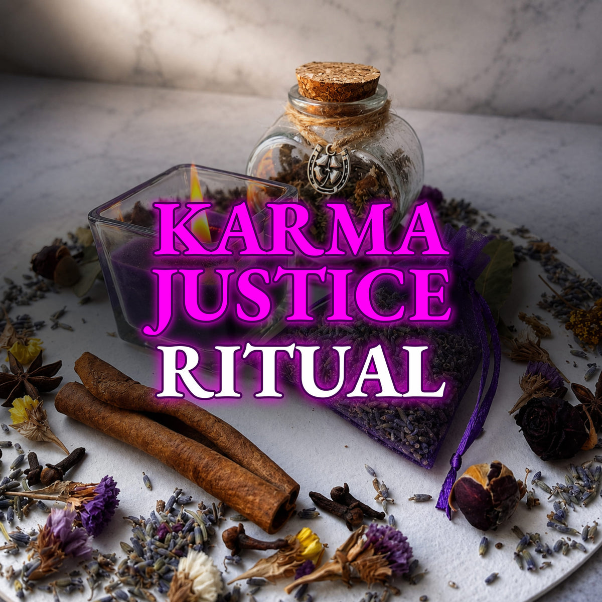 KARMA JUSTICE SPELL – Restore Balance, Reveal Truth & Let Karma Deliver Fairness