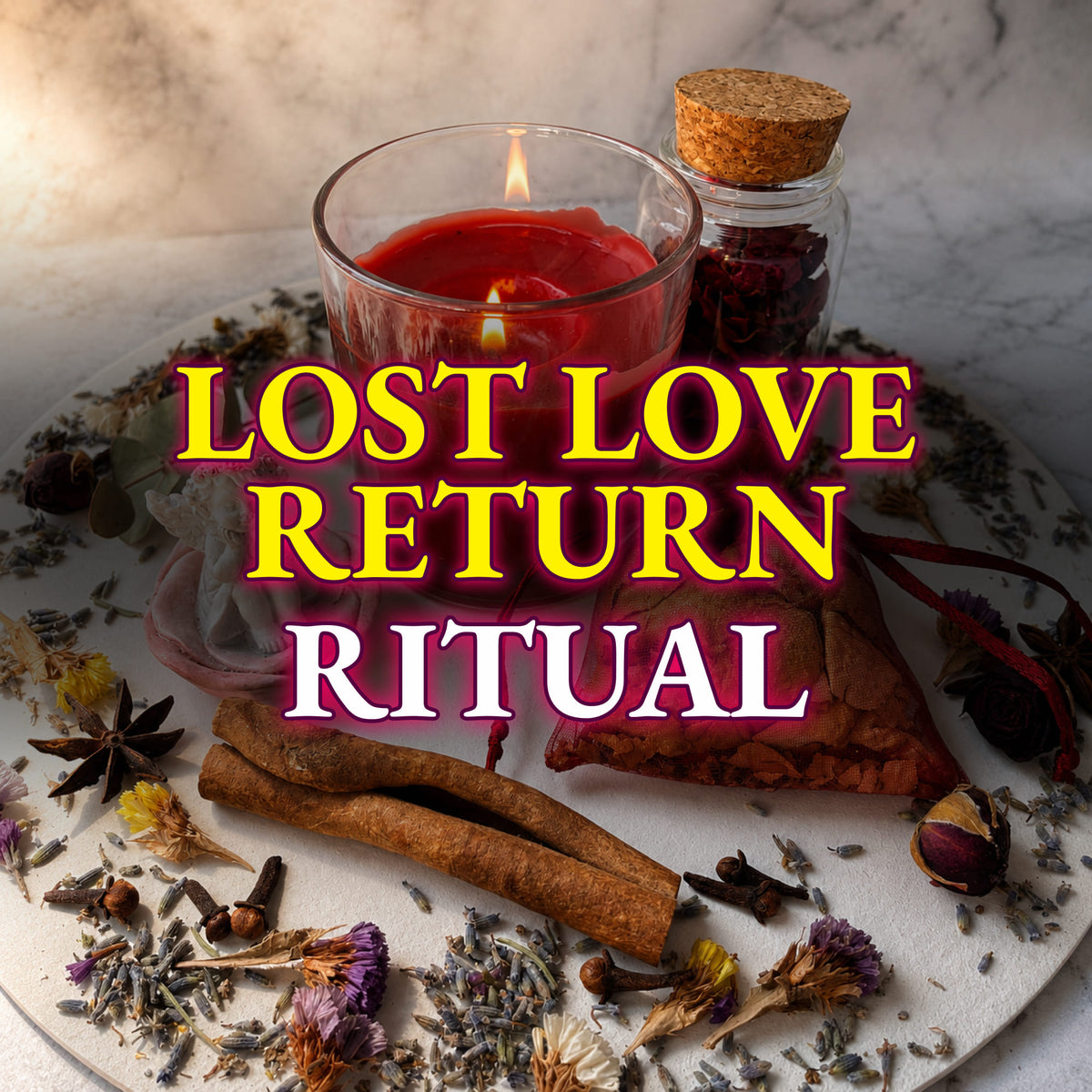 LOST LOVE RETURN Spell – Reignite Passion, Heal the Past & Bring Your Lover Back