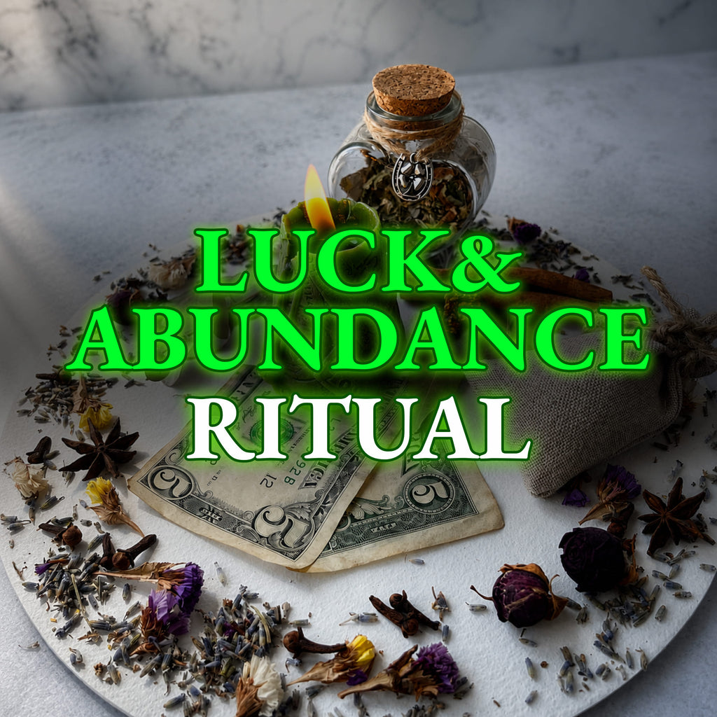 LUCK & ABUNDANCE – Attract Fortune, Wealth & Endless Prosperity into Your Life