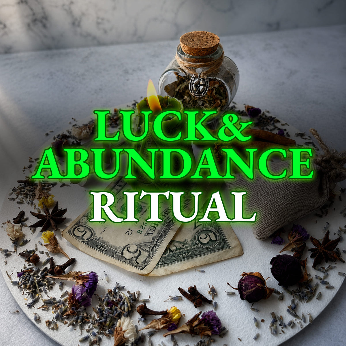 LUCK & ABUNDANCE – Attract Fortune, Wealth & Endless Prosperity into Your Life