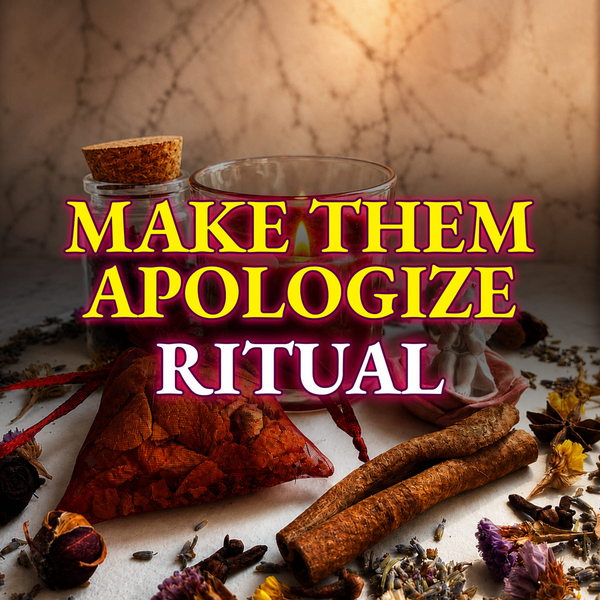 MAKE THEM APOLOGIZE Spell – Awaken Regret, Open Their Heart & Bring a Sincere Apology Fast
