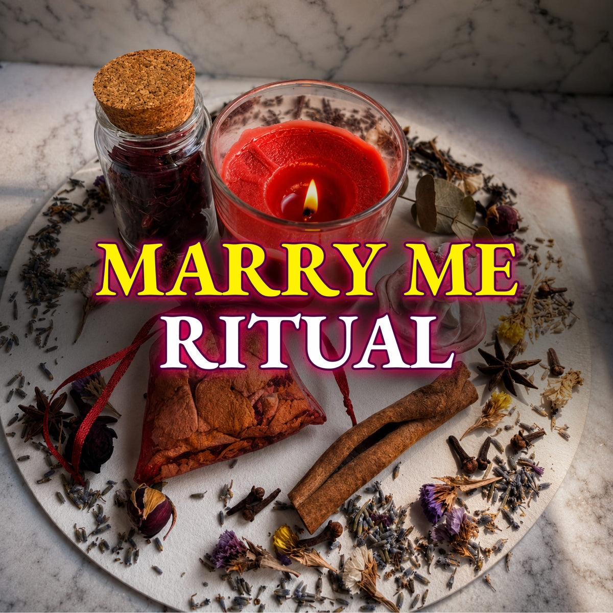 MARRY ME SPELL – Attract Proposal, Secure Commitment & Manifest Lifelong Marriage